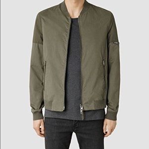 AllSaints Nero Bomber Jacket